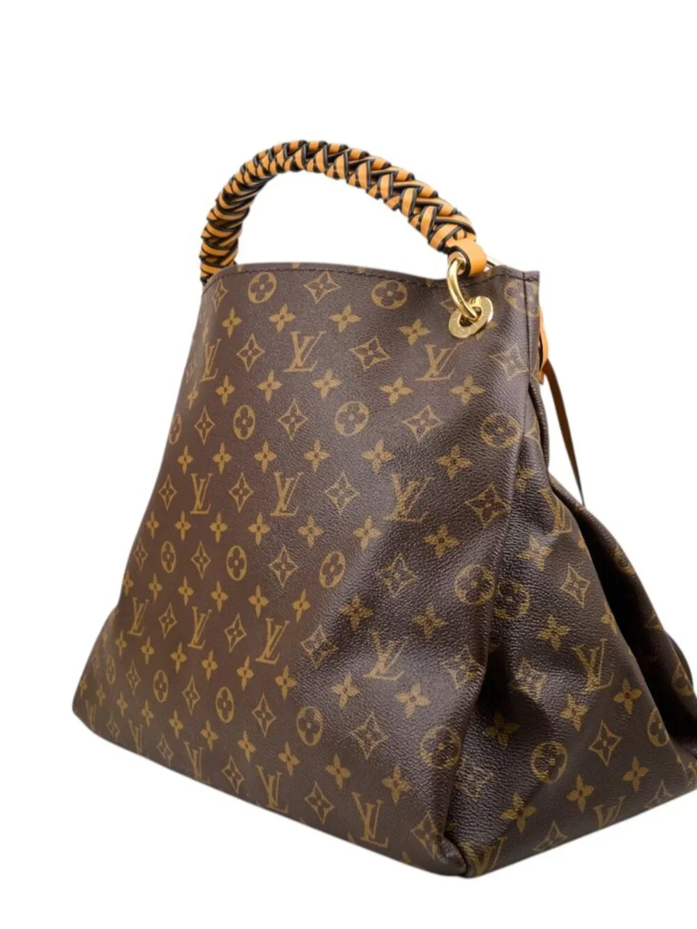 Louis Vuitton Artsy MM Monogram Braided